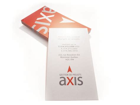 business card printing ottawa